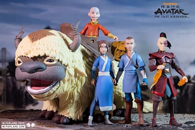 The last best sale airbender mcdonalds toys