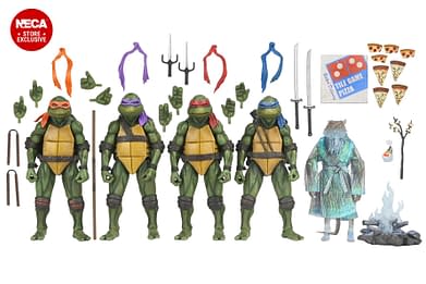 NECA Store Exclusive Teenage Mutant Ninja Turtles 4-Pack Revealed