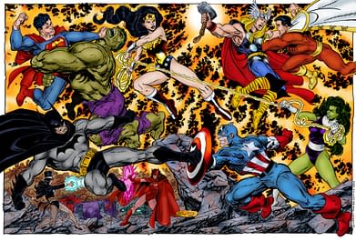 Marvel And DC Comics To Republish Their Crossovers, Including Amalgam