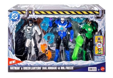 Free! フィギュア3体セット Mr. Freeze Takes On the Justice League with Mattel DC Comics 3-Pack