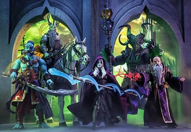 Mythic Legions - Phlogeus - Poxxus Wave – eCollectibles