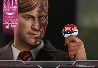Dark Knight Baddie Two-Face Gets an Updated Hot Toys Release