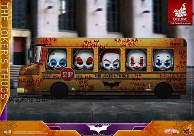The Dark Knight” Joker's Thugs Stage a Robbery with Hot Toys