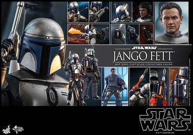 Star Wars Jango Fett Arrives at Hot Toys with New Figure