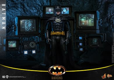 Michael Keaton Returns as Batman with Hot Toys Newest 1/6 Release