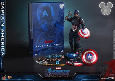 Captain america action figure hot toys deals