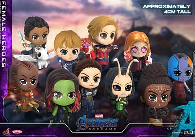 Avengers Assemble with Massive Wave of Bobble-Heads from Hot Avengers Assemble with Massive Wave of Bobble-Heads from Hot
