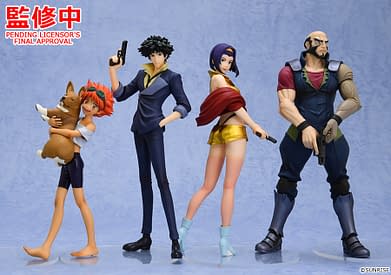 Cowboy Bebop Pop-Up Parade Statue Debut with Good Smile Company