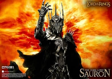 Hedendaags satelliet zonnebloem The Lord of the Rings” Sauron Has Returned with Prime 1 Studio
