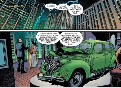Why Does Superman Smash a Car on His First Comic?