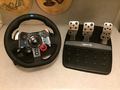 Logitech G29 Driving Force Racing Wheel PS4 New In Original Box