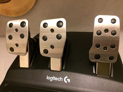 Finding Metal For My Pedal: We Review Logitech's G29 Driving Force
