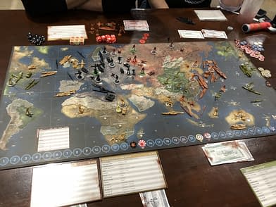 Bloody Revisionist History: We Review Axis & Allies & Zombies