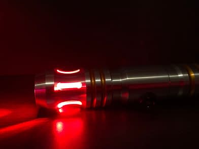 Ultrasabers Lightsaber Dark Sentinel LE V4 Adegan RED 36