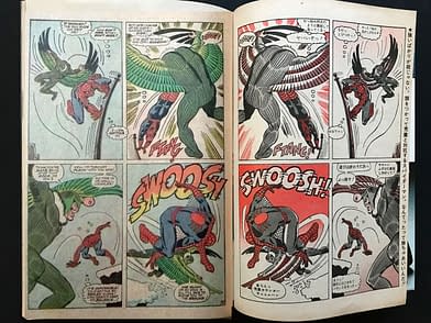 Spider-Man's First Appearance in Japan Was Hidden in Their