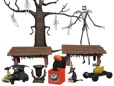 DST Reveals 3000 LE The Nightmare Before Christmas Deluxe Figure Set
