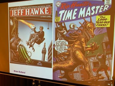 IT'S ABOUT TIME: A Memoir in Pictures and Words by Brian Bolland