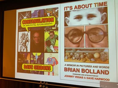PICOF Interview: Brian Bolland and Dave Gibbons 