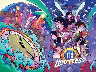 KPop Band NCT 127 Gets A Graphic Novel, Limitless, Through Z2 Comics