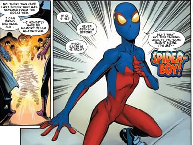 Spider-Boy's True Nature Gets A New Wrinkle (Spider-Man #10 Spoilers)