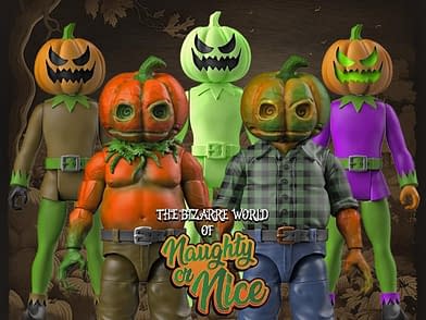 Fresh Monkey Fiction Introduces Naughty or Nice Halloween Collection