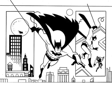 Paul Dini Revives Batman: The Animated Series as New Comic Series