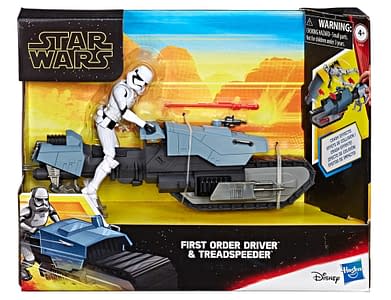 Star Wars Galaxy of Adventures R2-D2, BB-8, D-O Action Figure 3-Pack, 5