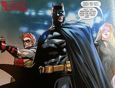 Batman Gets No Respect From Grifter In WildCATS (Spoilers)
