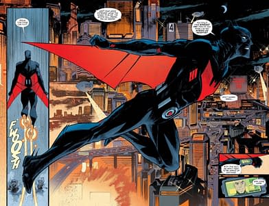 Batman: Beyond The White Knight #1 Preview: Ten Years Later