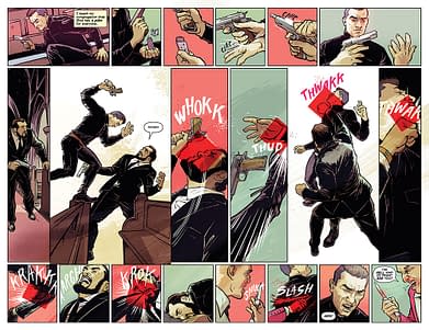 Bad Idea Comic, Ordained, To Be A Movie From John Wick's Derek Kolstad