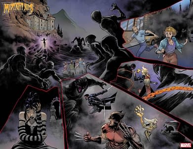 Midnight Suns - meet the Marvel Comics supernatural superheroes