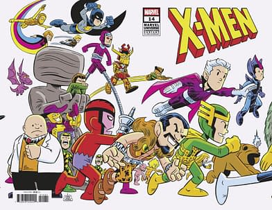 X-Men #14 Preview: Missing Kids and Mystery Foes