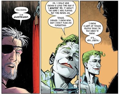 Joker Knows Bruce Is Batman But Has A Plan (Secret Files #3