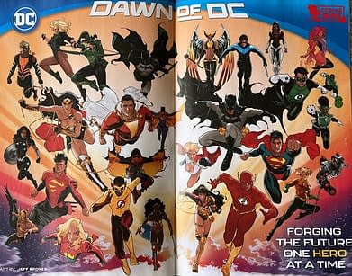 Dawn of DC: Why the Titans Are Replacing the Justice League in