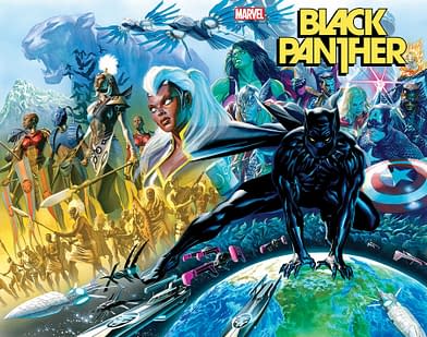 Black Panther 1 Chris Allen Design Variant – Neighborhood Comics