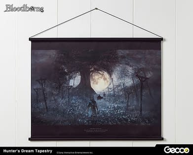 Bloodborne Artwork Becomes Collectibles with Gecco Tapestries
