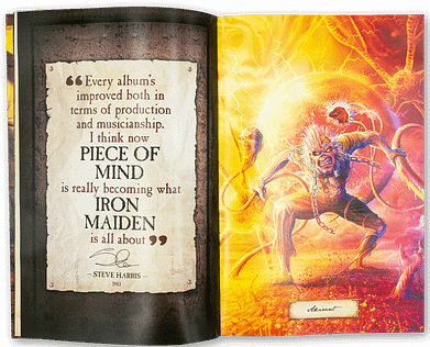 Iron Maiden Creates A Piece Of Mind Graphic Novel With Z2 Comics