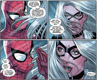 Amazing Spider-Man, Moving On From Mary Jane, Today (Spoilers)