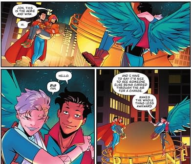 Who is new Superman Jon Kent's boyfriend, Jay Nakamura?