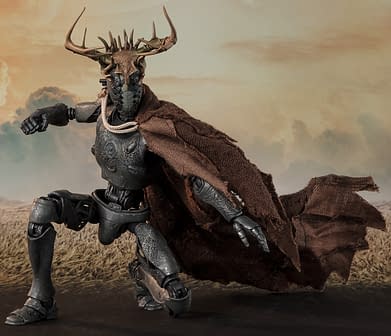 The Mysterious Robot Jimmy from Rebel Moon Part 1 Joins S.H.Figuarts
