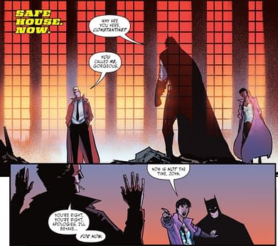 Today, John Constantine Hits On Batman (Urban Legends #13 Spoilers)