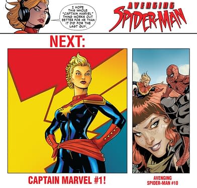 AVENGING SPIDER-MAN #9 (09/12) MARVEL 1ST APP CAROL on sale DANVERS AS CAPTAIN MARVEL!!