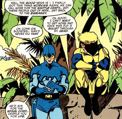 Blue Beetle Showcase Edition Coming Out, Collecting Ted Kord