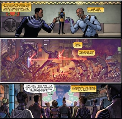 New look at Ultimate Black Panther : r/comicbooks