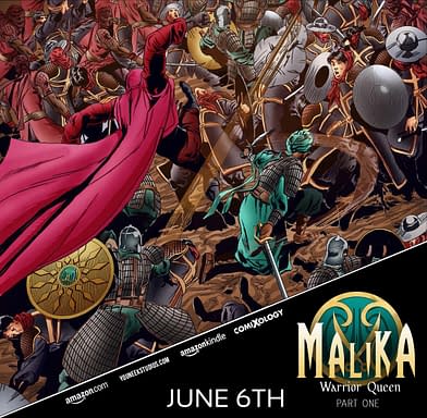 Malika, Warrior Queen – Something New For Free Comic Book Day Tomorrow