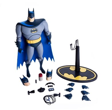 Mondo s New Batman The Animated Series Figure Looks Awesome