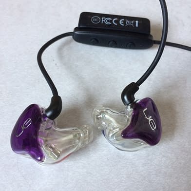 新品未使用】Ultimate Ears UE FITS Dawn Purple Audiophile