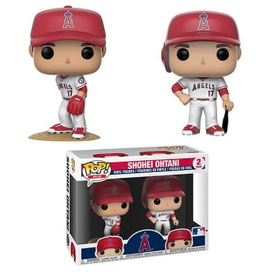 Shohei Ohtani Gets His Very Own Funko Pop Two-Pack