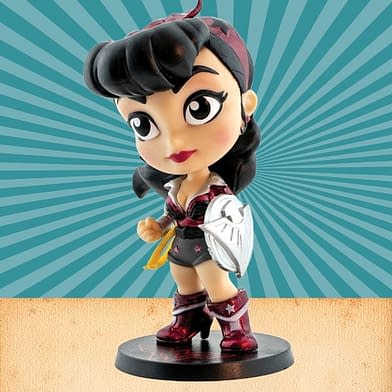 WB Cryptozoic Lynda Carter As Wonder Woman Exclusive Noir Edition Vinyl Figure