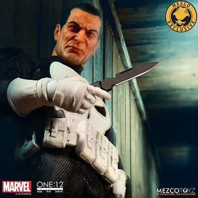 Mezco one 12 clearance punisher